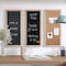 Martha Stewart Everette 18in. x 24in. Cork Board, Chlk Board, Lttr Board Set w/Psh Pns, Mgnts, Liqd Chalk, Letters BR-DK20221011-1-LN-MS - alternate 4